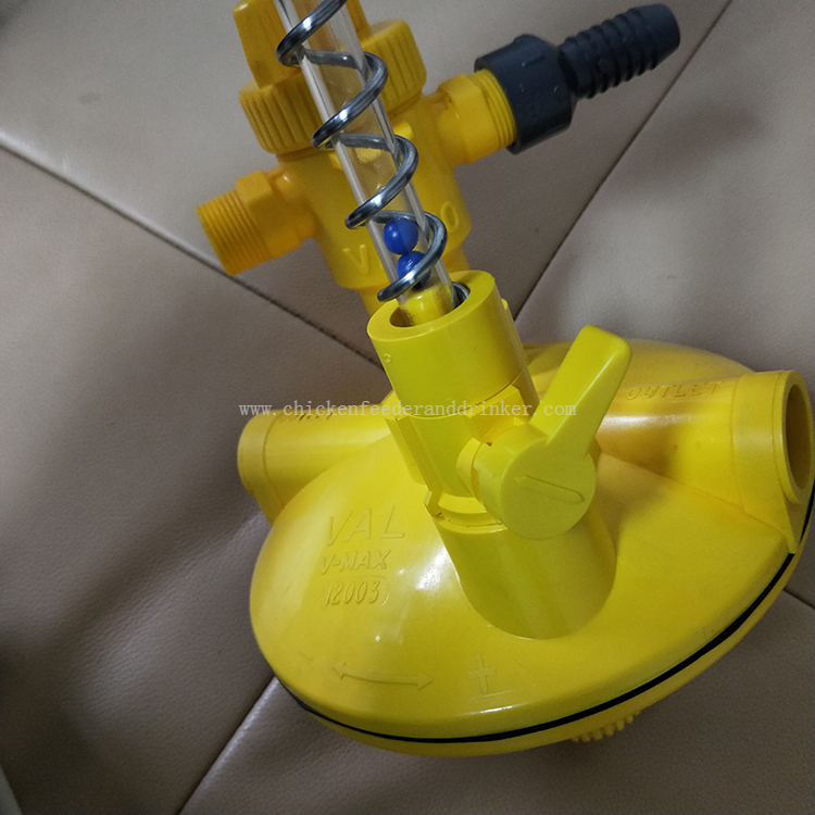 Nipple Drinker Watering Pipe System Chicken Water Pressure Regulator Two-Way Recoil Pressure Regulating Valve LML70