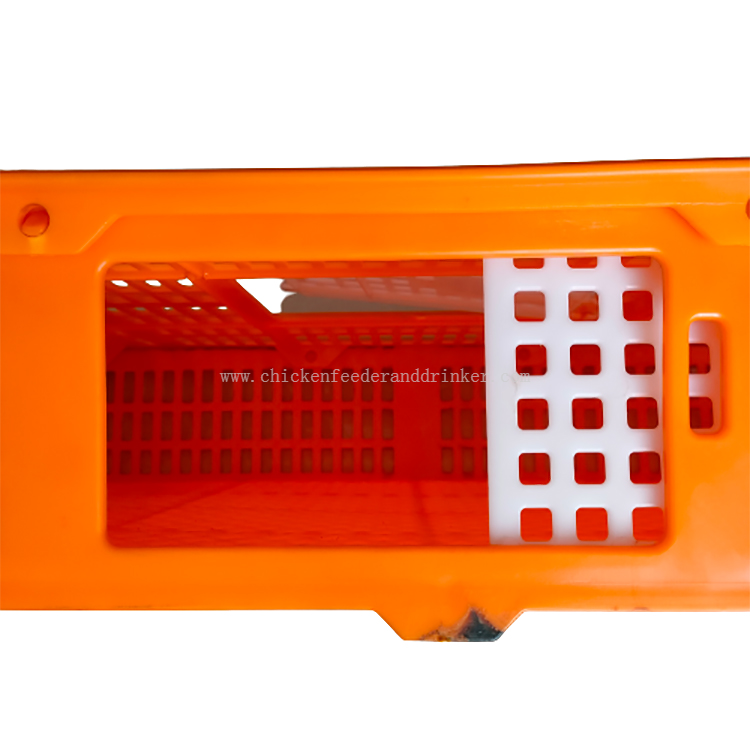  High Quality Plastic Poultry Transport Cage Live Chicken Transport Crate for Duck Chicken Pigeon Birds LMC-03