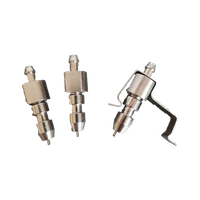 Drinker Nipple for Rabbit Farm High Quality Rabbit Nipple Drinkers Stainless Steel Drinking Nipple for Pet Water Drinking Fountain
