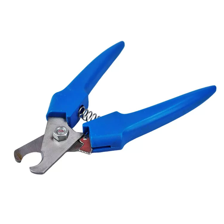 Electric Pig Tail Cutter Manual Animal Hard Alloy Steel Pig Tail Cutter With PP Handle Cutting Equipment 