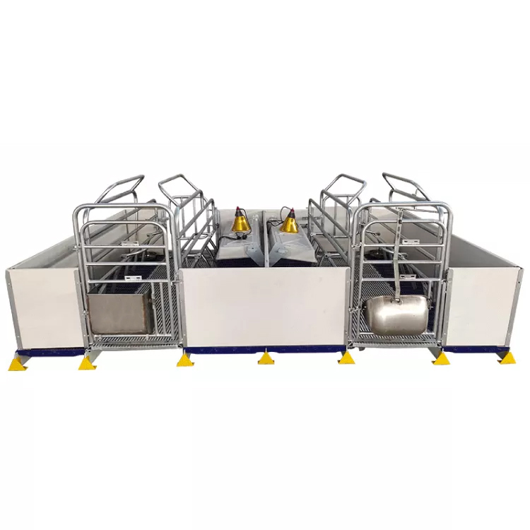 European Sow Farrowing Crates Sow Pen Bed Pig Gestation Crate Pig Cage ...