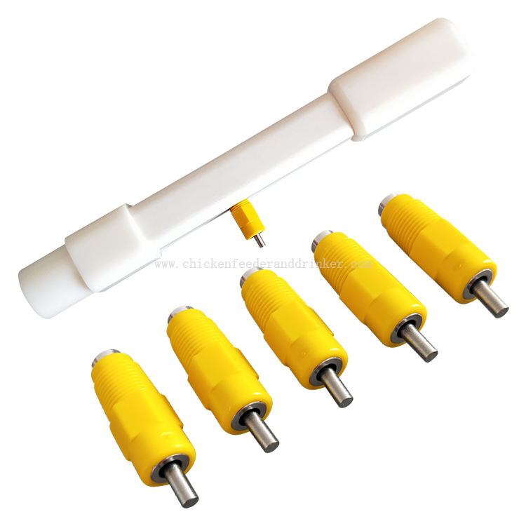 Automatic Chicken Drinker Nipple Poultry Water Nipple For Chicken Drinkingline LM-01