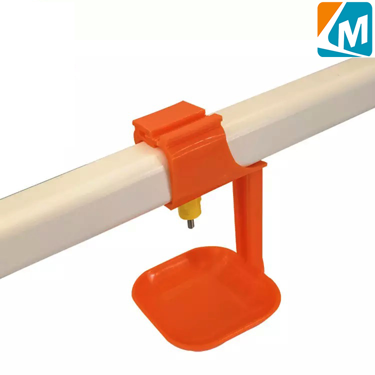 PVC Pipe Round/Square /Tubes Pipes For Poultry Chicken Drinking Water Line SystemLML-35