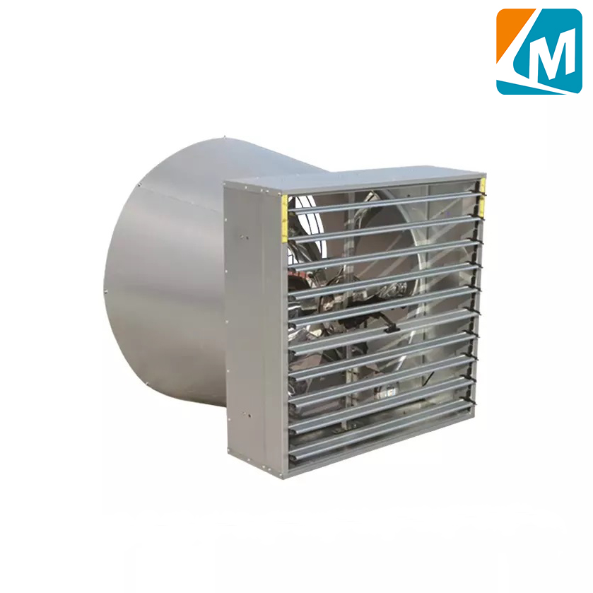50 Inch Exhaust Fan For Chicken Farm Large Air Volume Poultry Cooling Fan for Chicken Feeding And Drinkingline LM-fan