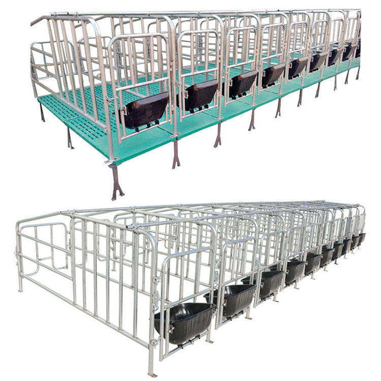 2 units Sow Farrowing Crates or Single Sow Farrowing Pen Bed Pig