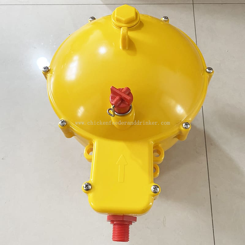 Ball Tank Pressure Regulator Poultry Use Adjust Water Pressure Round