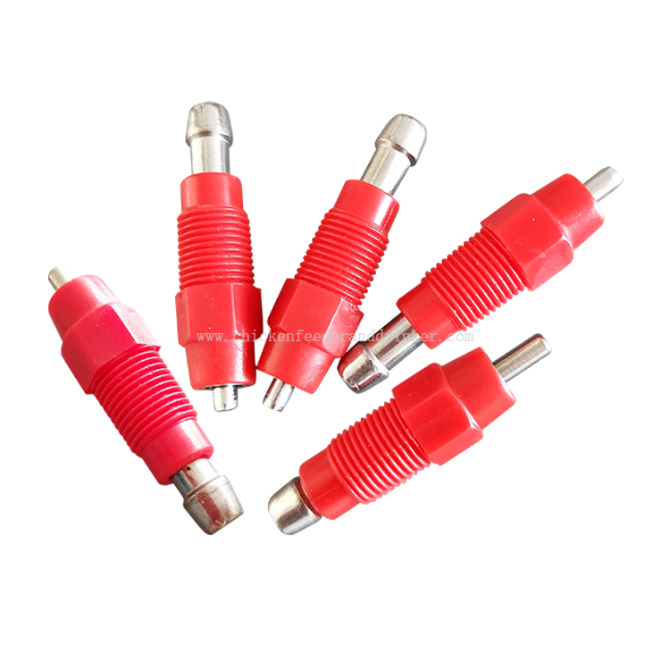 LM-09 Automatic Poultry Equipment Best Chick Nipple Drinker For Chicken Farm Drinking Line System 
