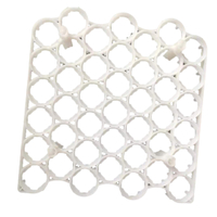 Plastic Trays for Eggs Stackable Egg Pallet Irregular 42 Egg Incubation Tray Poultry Equipment LM-87