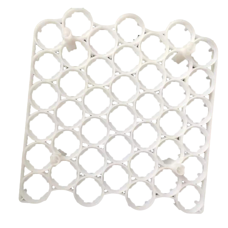 Plastic Trays for Eggs Stackable Egg Pallet Irregular 42 Egg Incubation ...
