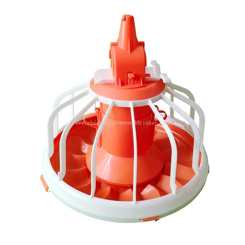 Hot Sale Automatic Feeder Pan for Feed Line Poultry Chicken Feeder Pan Broiler Breeders Drinking & Feeding Farm System LML-05