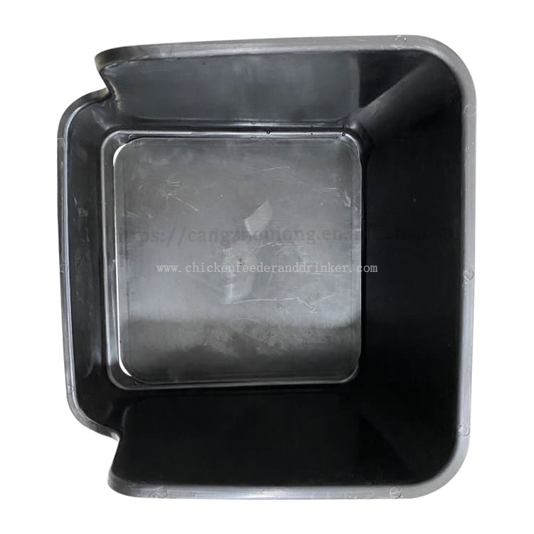 LMA-06 Black PP Poultry Equipment Duck Nest Duck Nesting Box for Poultry Farm Duck Laying Farm