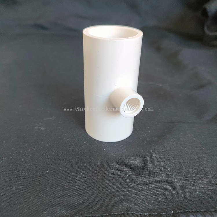 High quality special plastic tee for aquaculture, household aquaculture water pipe adapter pipe LML-74