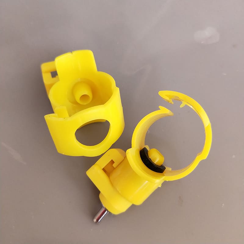 Automatic Brooding Pigeon Poultry Chicken Drip Water Nipple Cup Chicken Drinker Cups LM-45/24