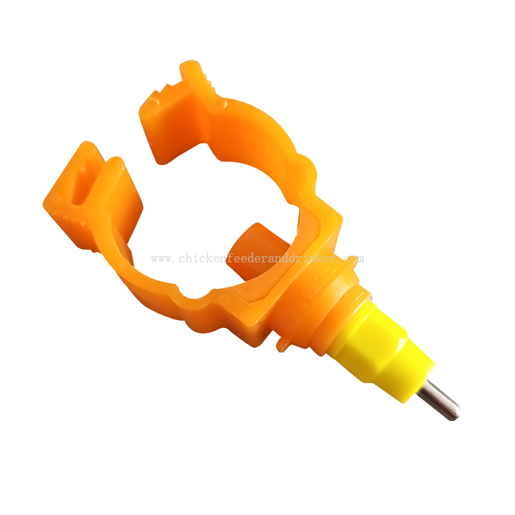 LM-08 Poultry Equipment Best Chick Nipple Drinker For Chicken Farm Drinking Line System 